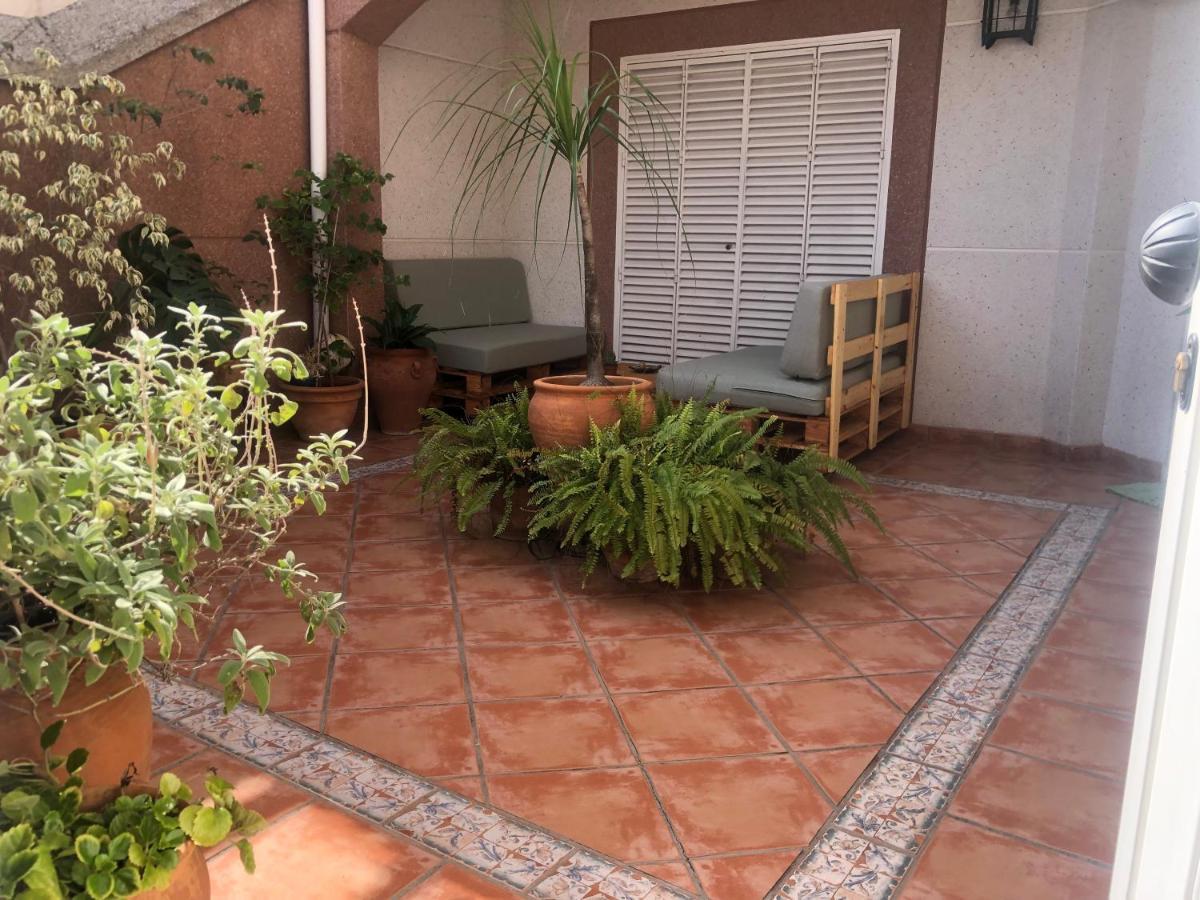 Appartamento Familia Anfitriona Acoge Siviglia Esterno foto